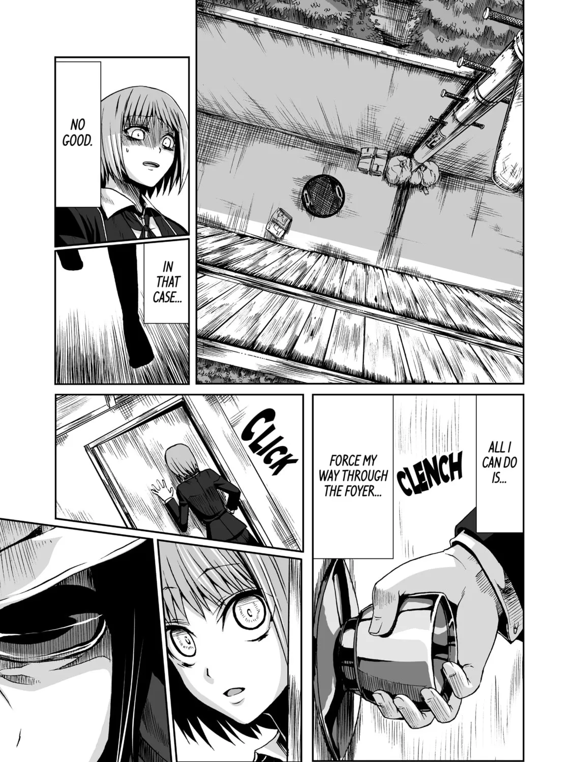 Read Arachnid chapter 1 image 30 on Lezhin