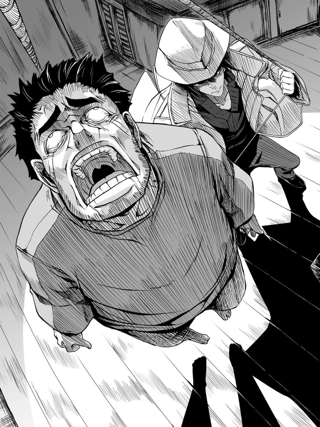 Read Arachnid chapter 1 image 32 on Lezhin
