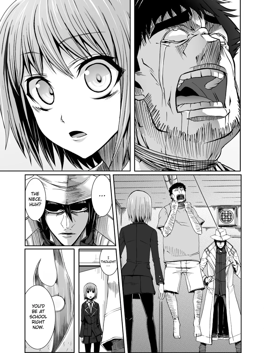 Read Arachnid chapter 1 image 34 on Lezhin