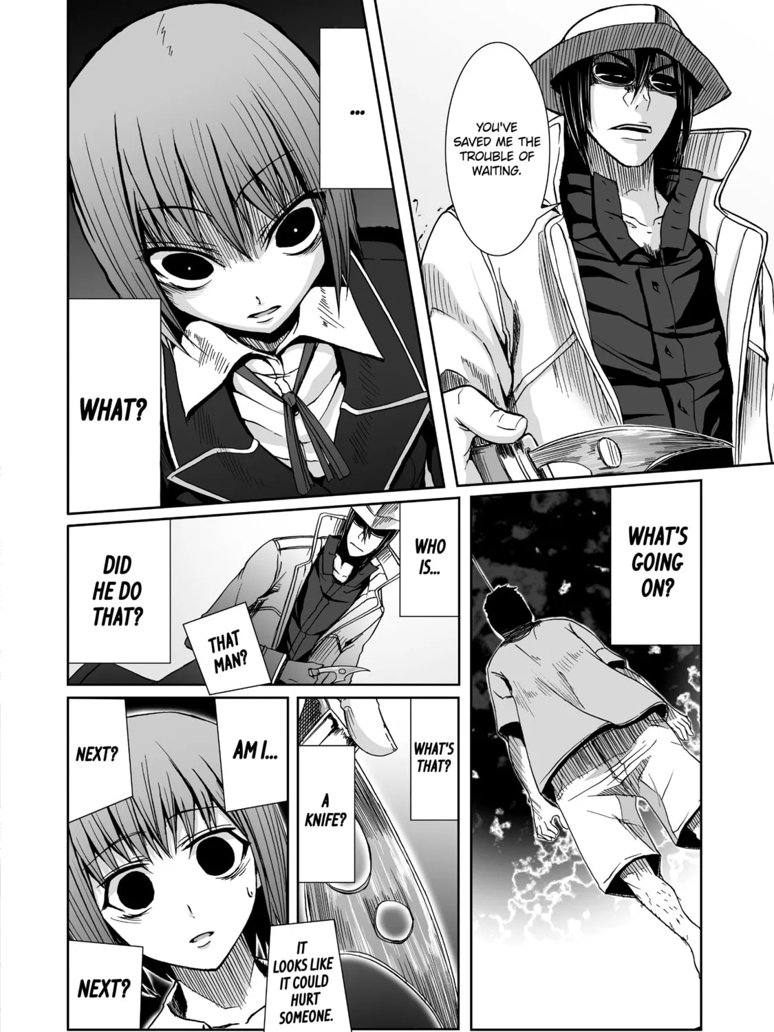 Read Arachnid chapter 1 image 36 on Lezhin