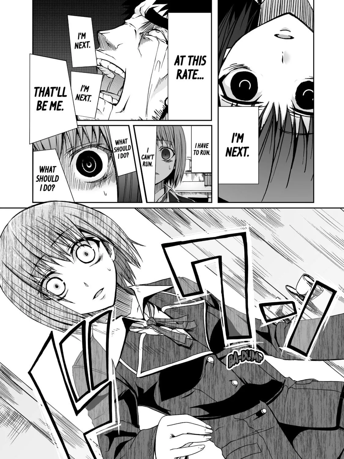 Read Arachnid chapter 1 image 38 on Lezhin