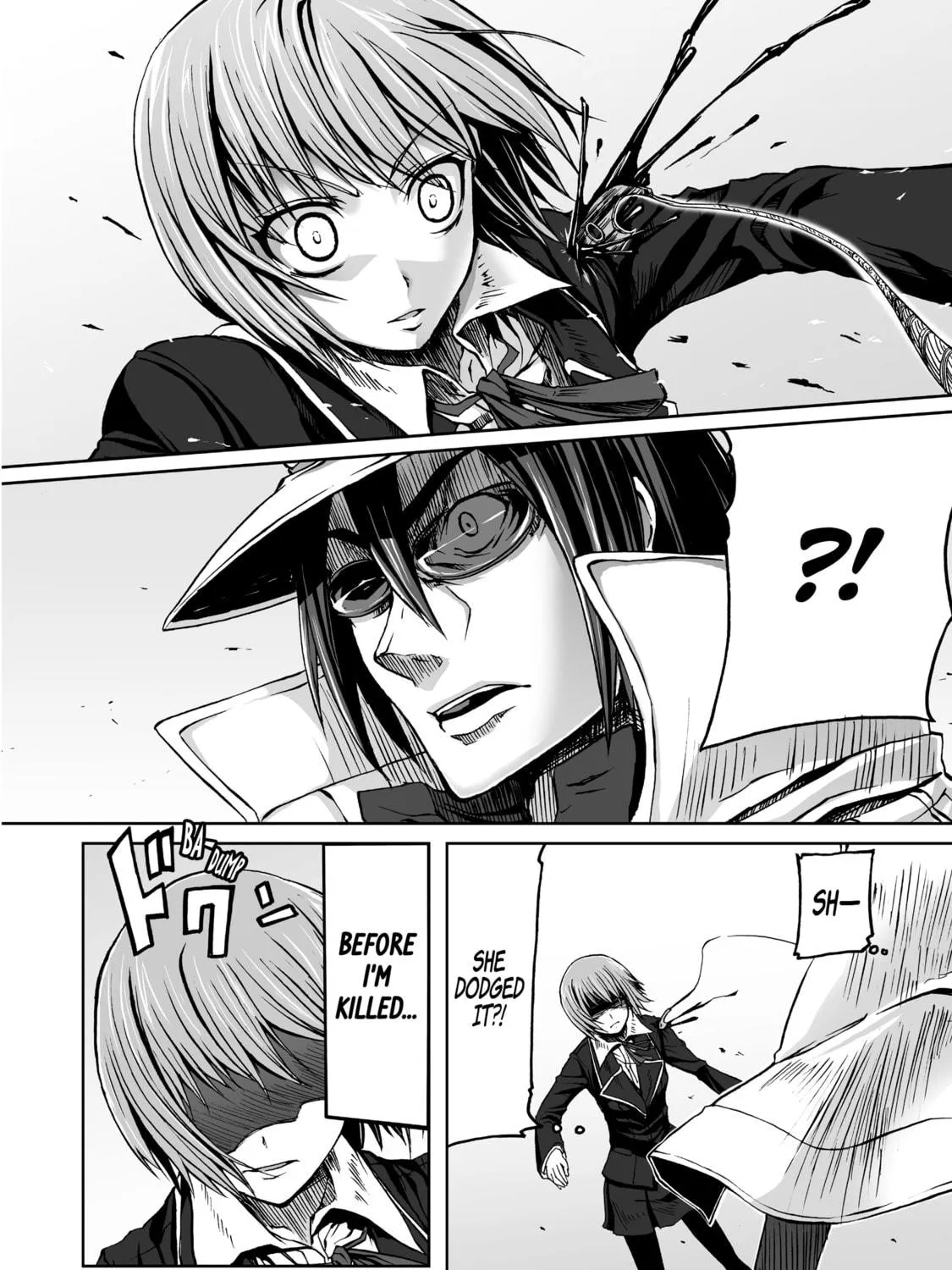 Read Arachnid chapter 1 image 44 on Lezhin