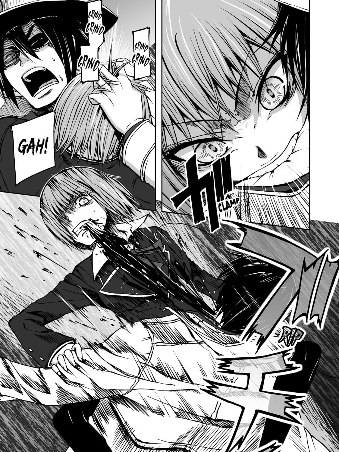 Read Arachnid chapter 1 image 50 on Lezhin