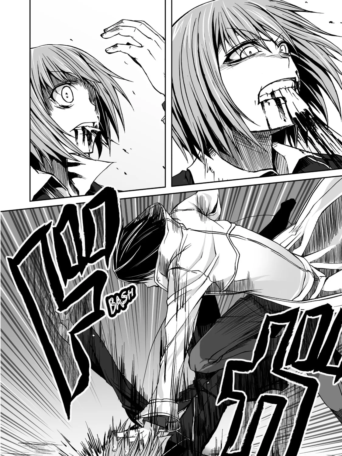 Read Arachnid chapter 1 image 52 on Lezhin