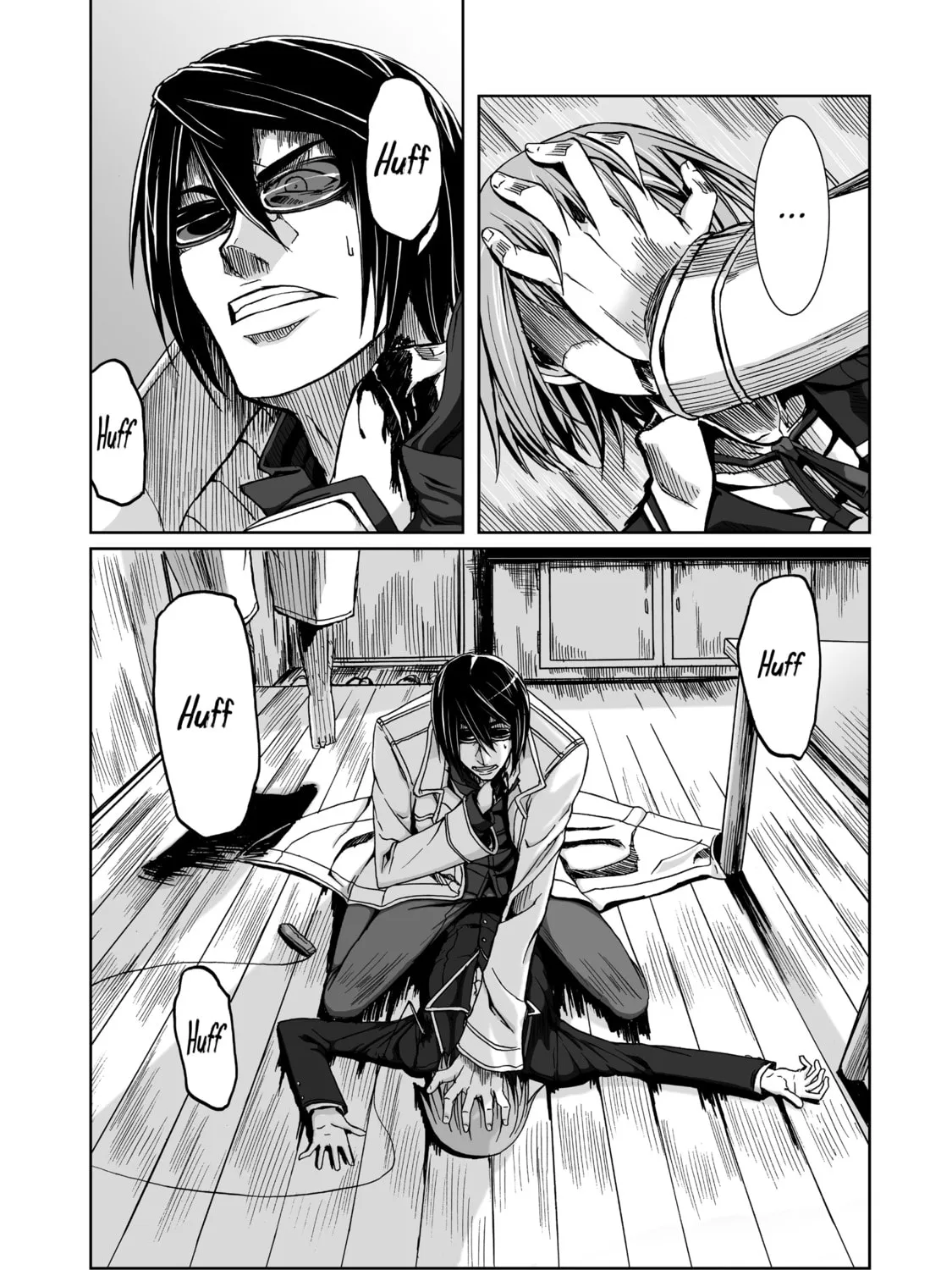 Read Arachnid chapter 1 image 54 on Lezhin