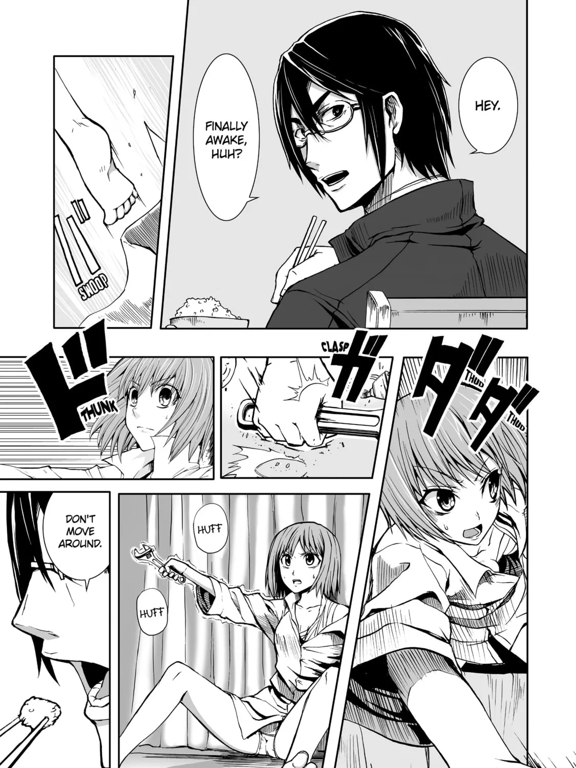 Read Arachnid chapter 1 image 58 on Lezhin