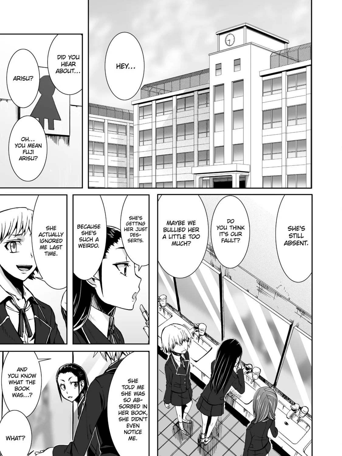 Read Arachnid chapter 1 image 6 on Lezhin