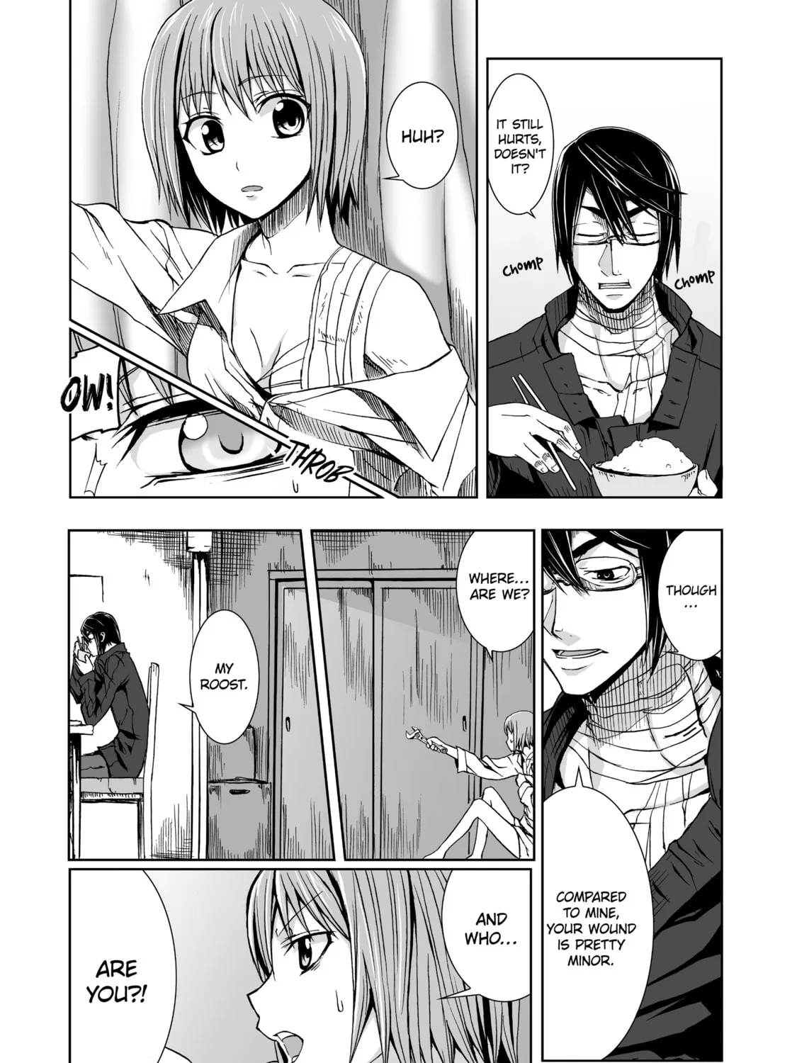 Read Arachnid chapter 1 image 60 on Lezhin