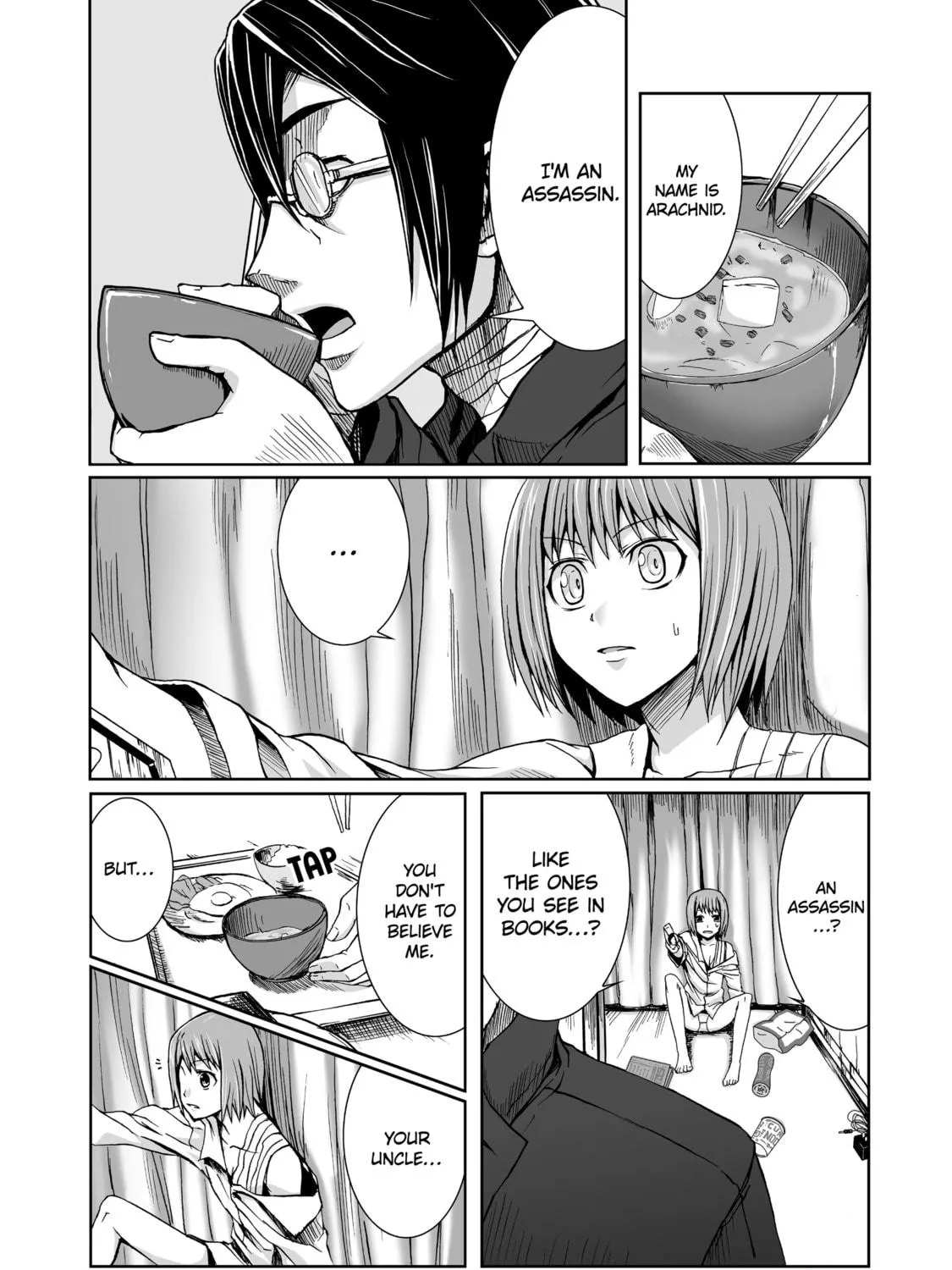 Read Arachnid chapter 1 image 62 on Lezhin