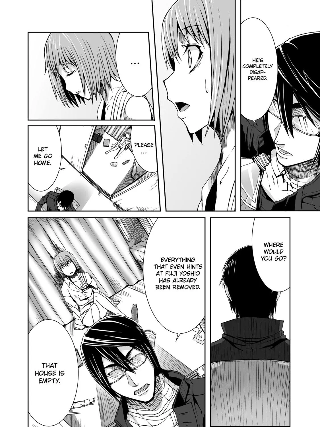 Read Arachnid chapter 1 image 68 on Lezhin