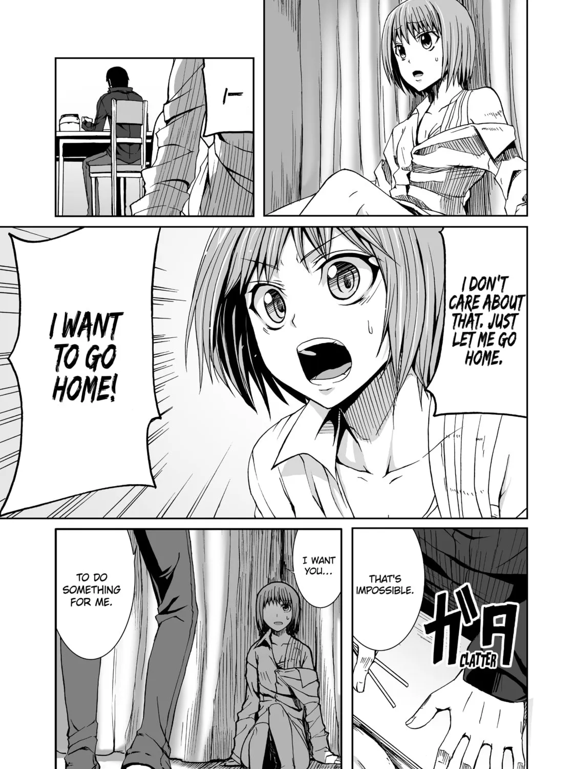 Read Arachnid chapter 1 image 70 on Lezhin