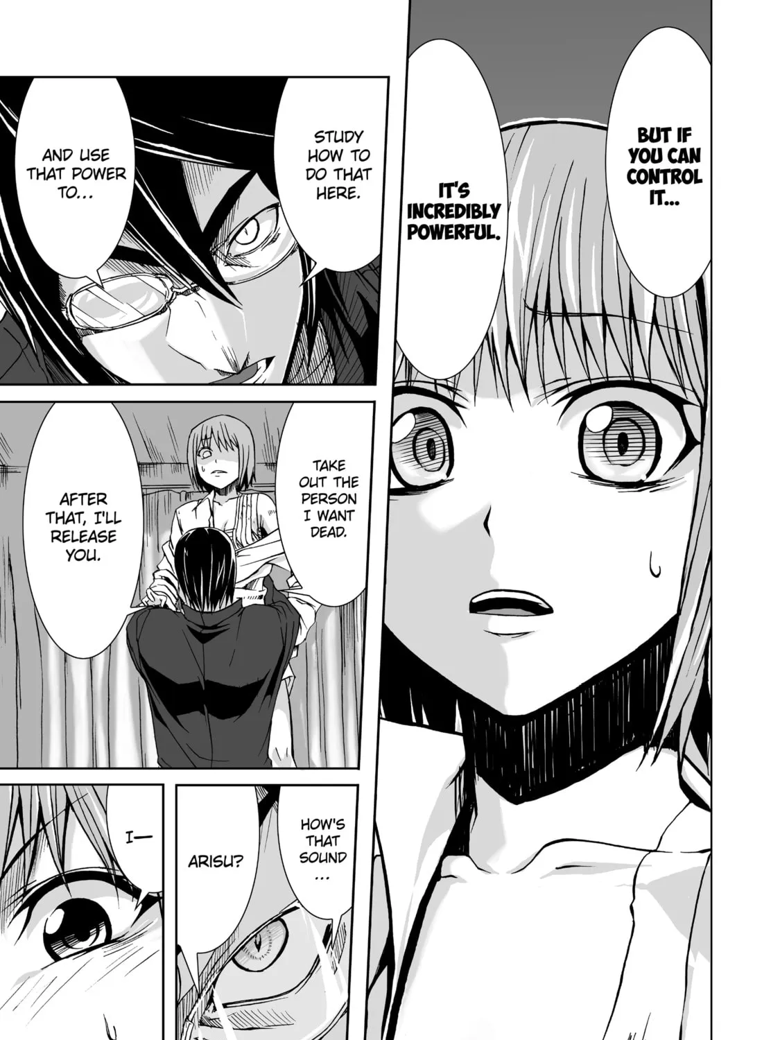 Read Arachnid chapter 1 image 78 on Lezhin