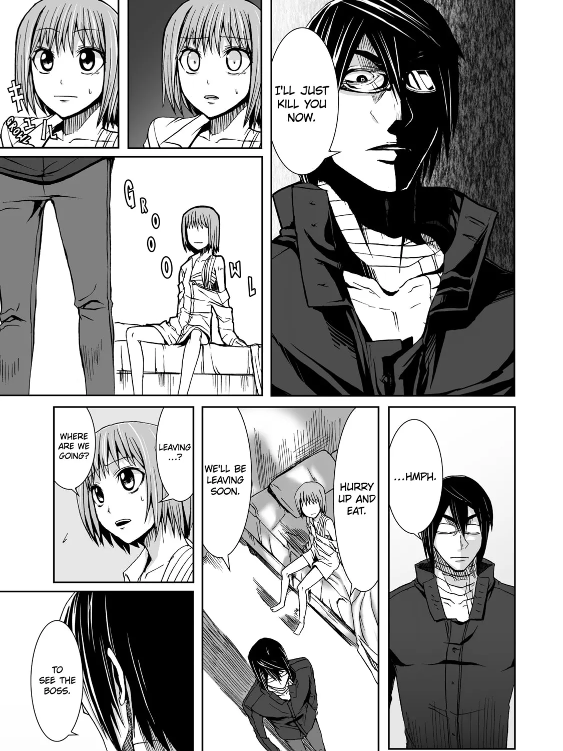 Read Arachnid chapter 1 image 82 on Lezhin