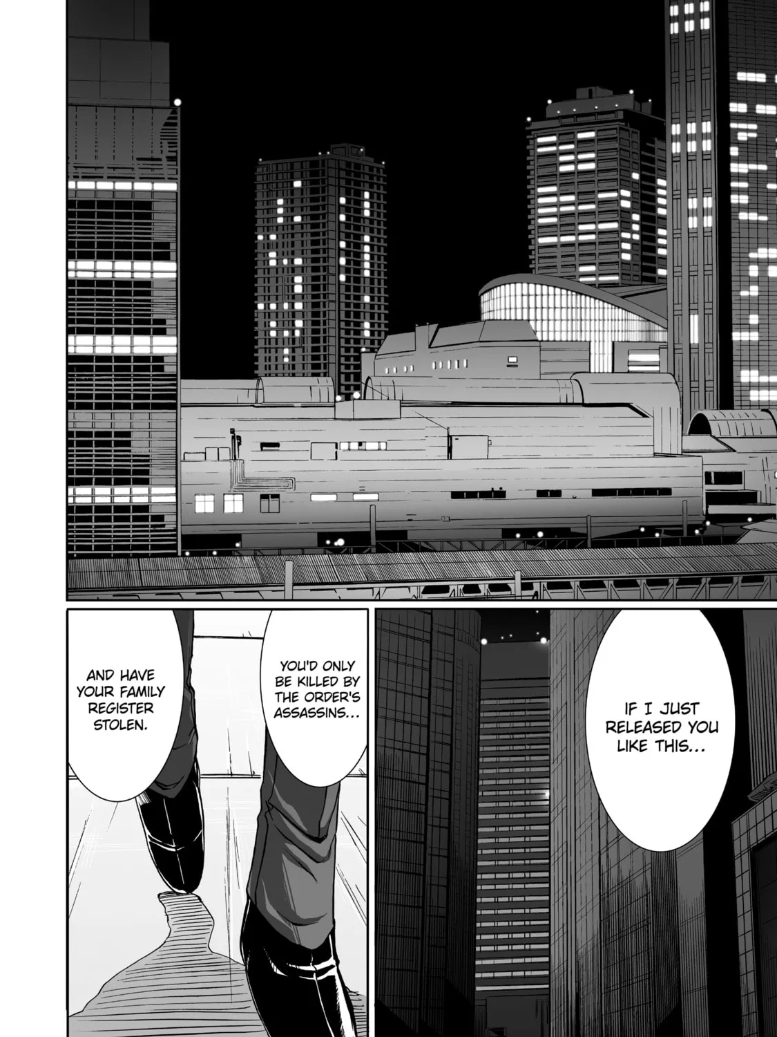 Read Arachnid chapter 1 image 84 on Lezhin