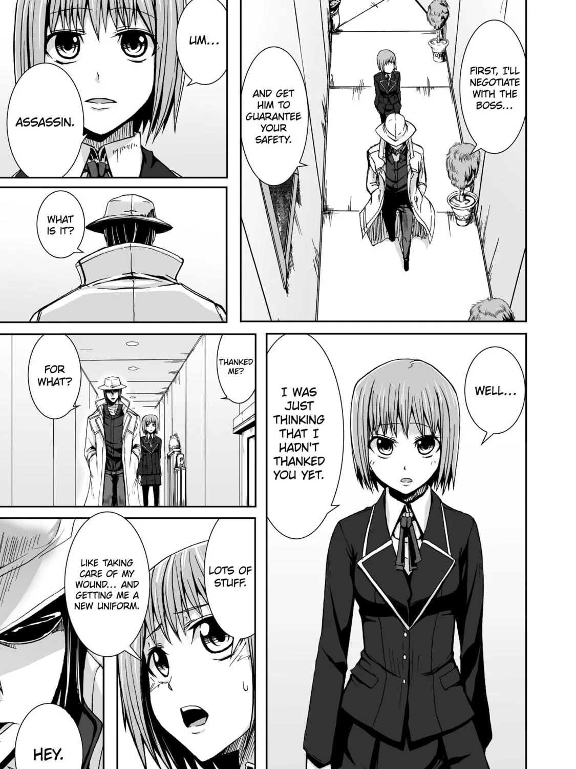 Read Arachnid chapter 1 image 86 on Lezhin