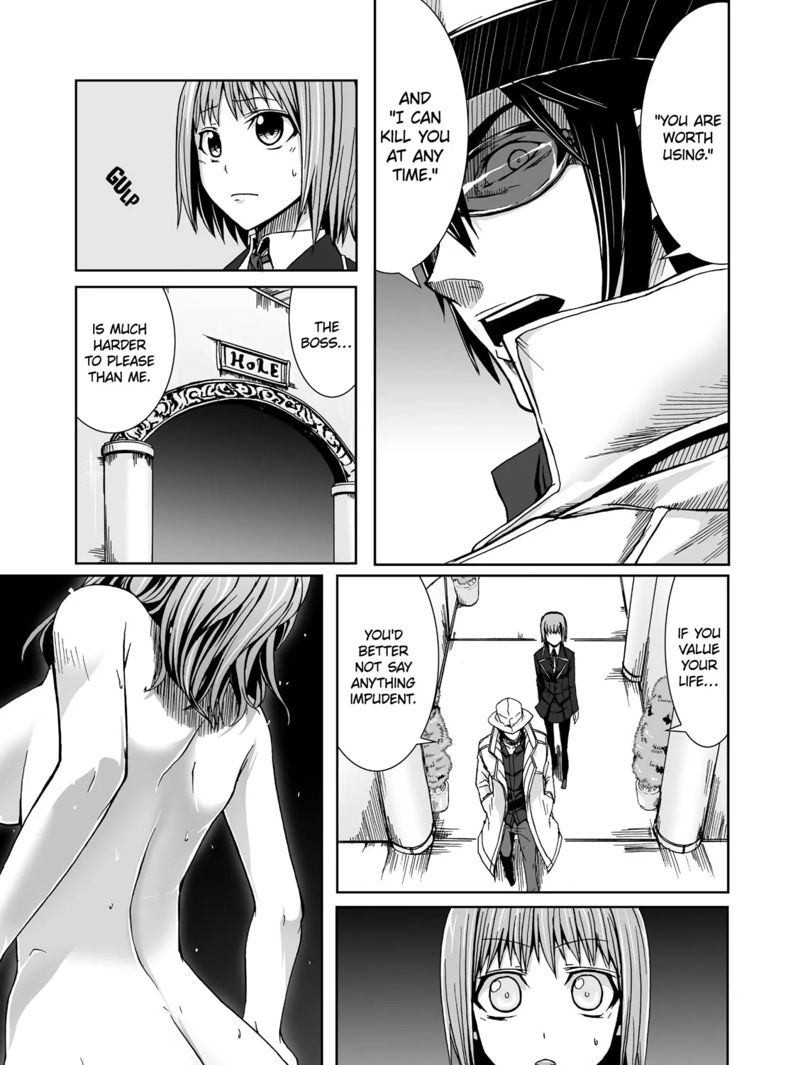Read Arachnid chapter 1 image 90 on Lezhin