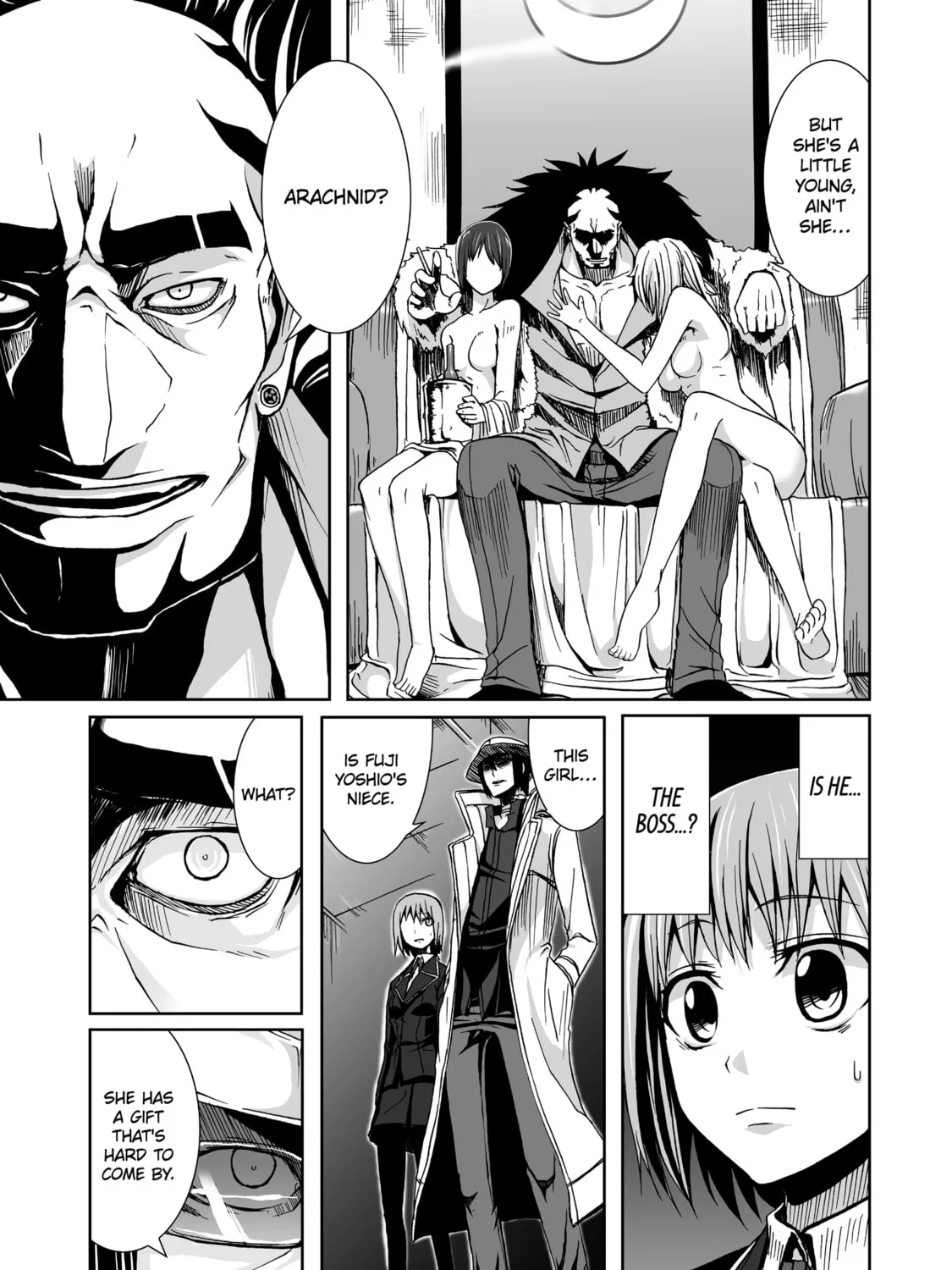 Read Arachnid chapter 1 image 94 on Lezhin