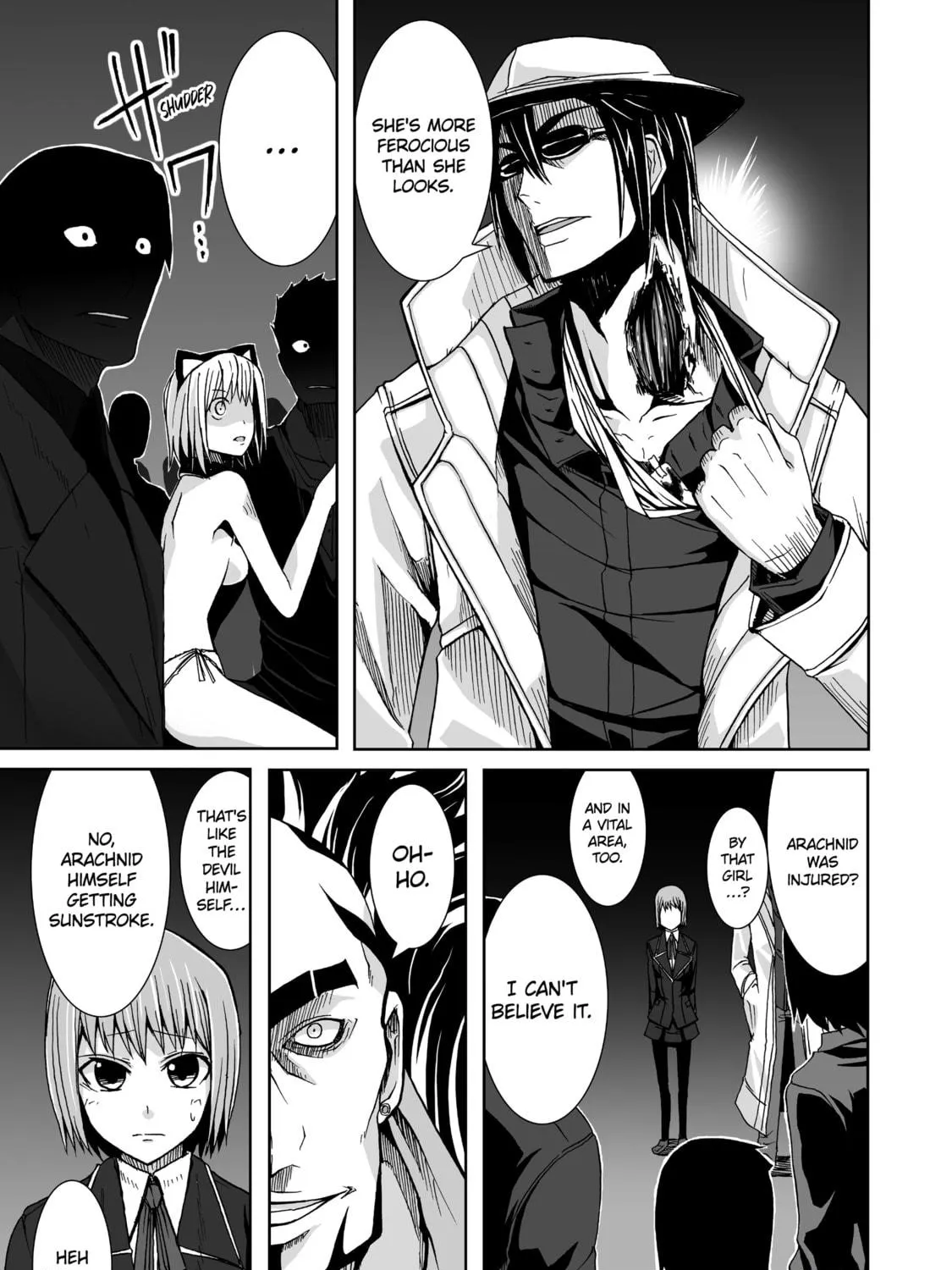 Read Arachnid chapter 1 image 98 on Lezhin