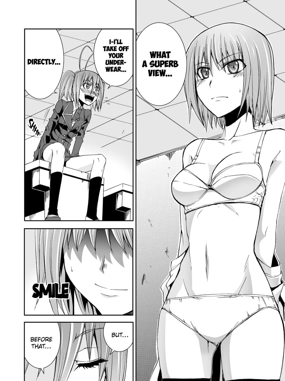 Read Arachnid chapter 10 image 10 on Lezhin