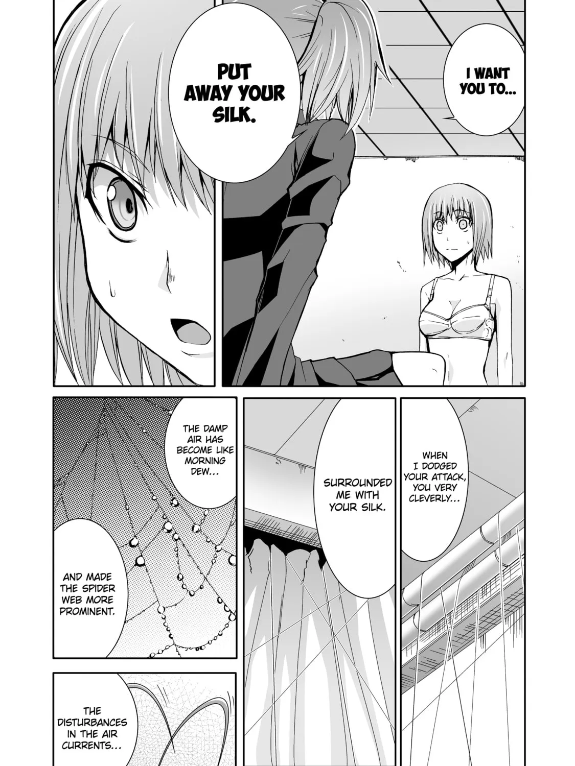 Read Arachnid chapter 10 image 12 on Lezhin