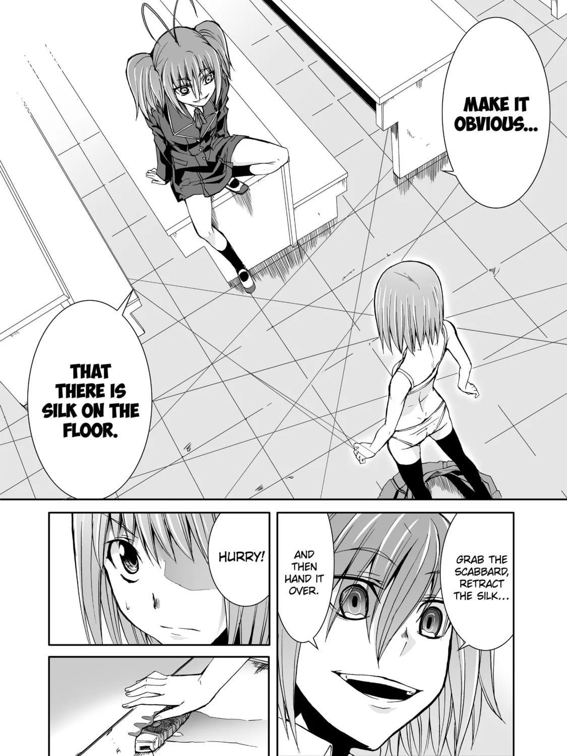 Read Arachnid chapter 10 image 14 on Lezhin