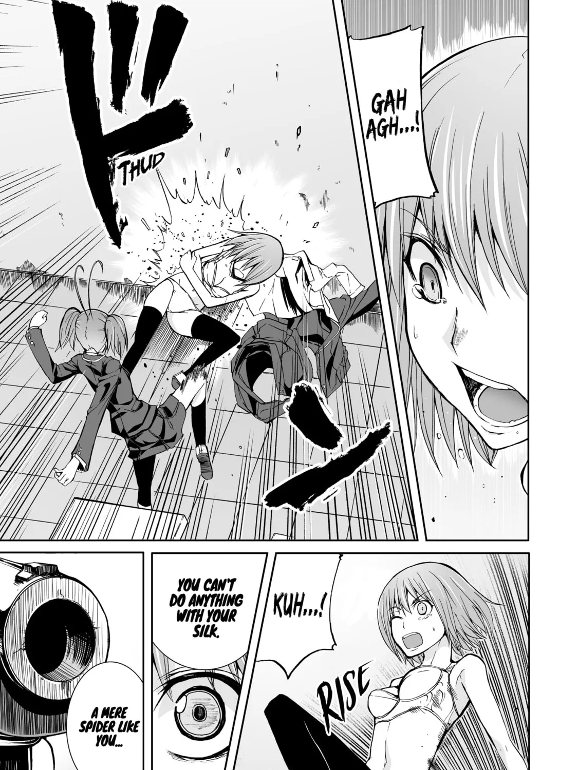 Read Arachnid chapter 10 image 20 on Lezhin