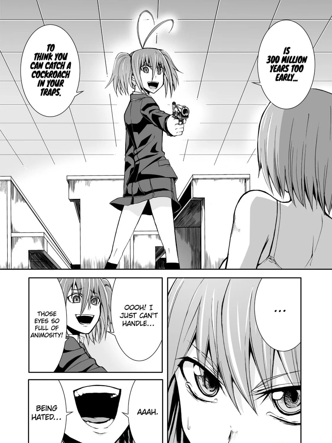 Read Arachnid chapter 10 image 22 on Lezhin
