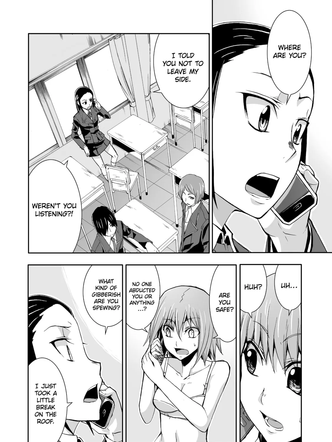 Read Arachnid chapter 10 image 26 on Lezhin