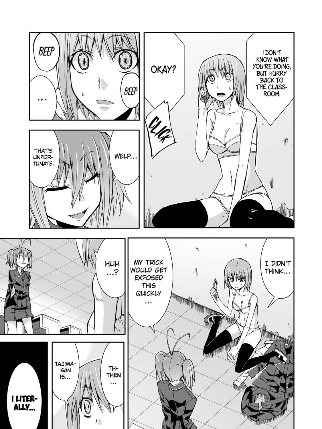 Read Arachnid chapter 10 image 28 on Lezhin