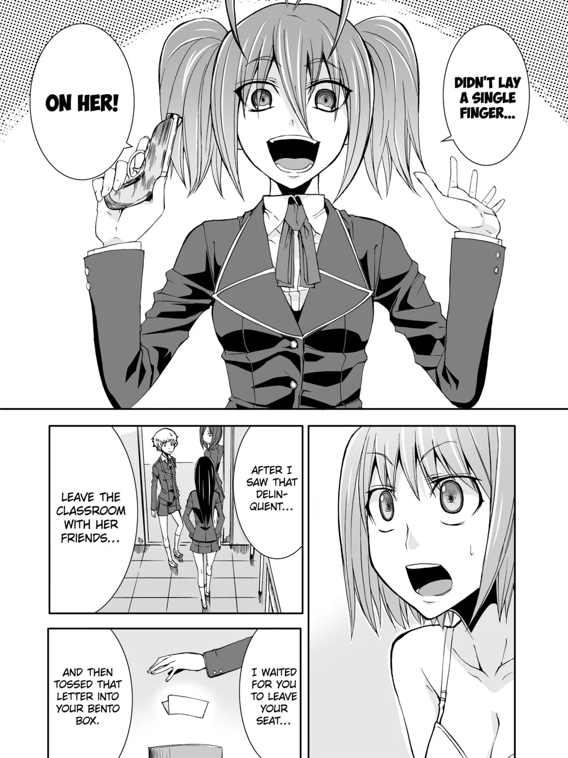 Read Arachnid chapter 10 image 30 on Lezhin