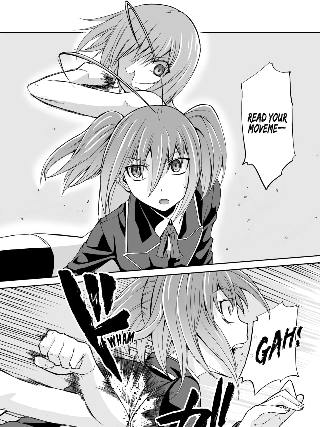 Read Arachnid chapter 10 image 38 on Lezhin