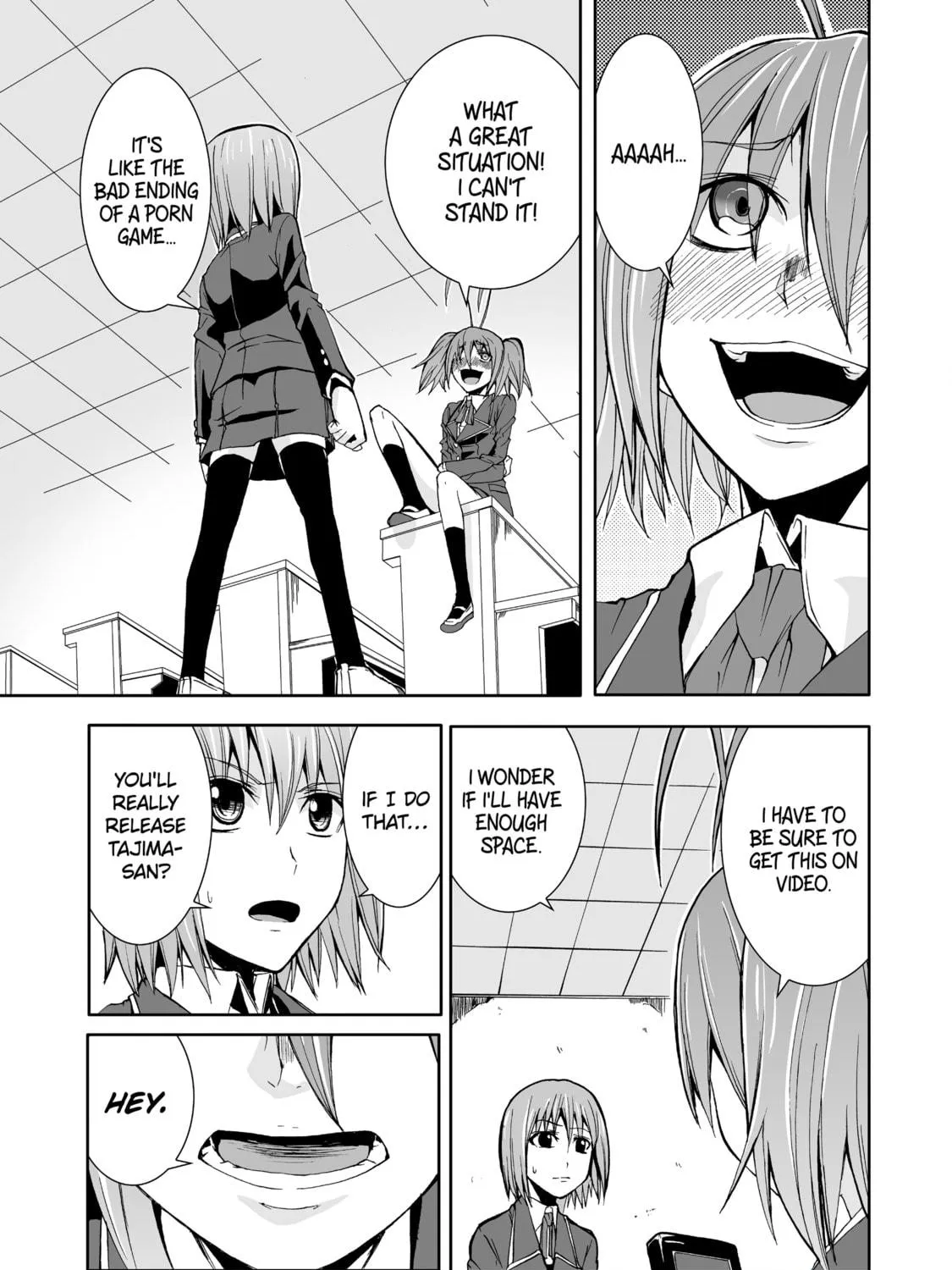 Read Arachnid chapter 10 image 4 on Lezhin