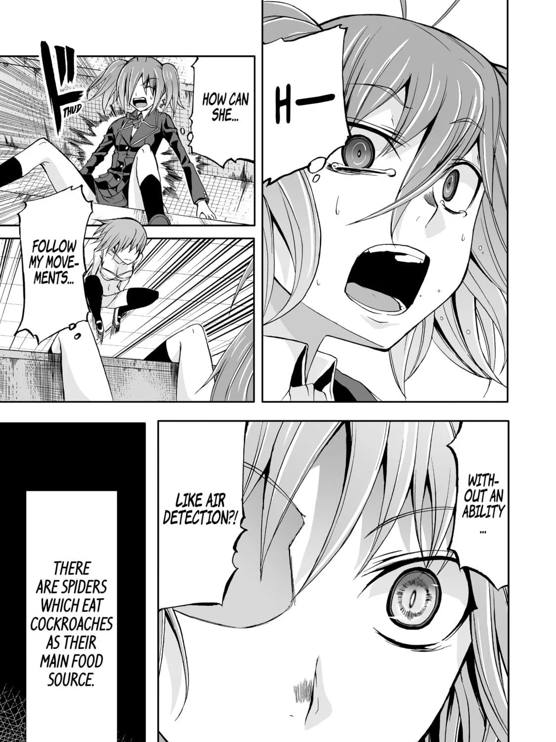 Read Arachnid chapter 10 image 40 on Lezhin