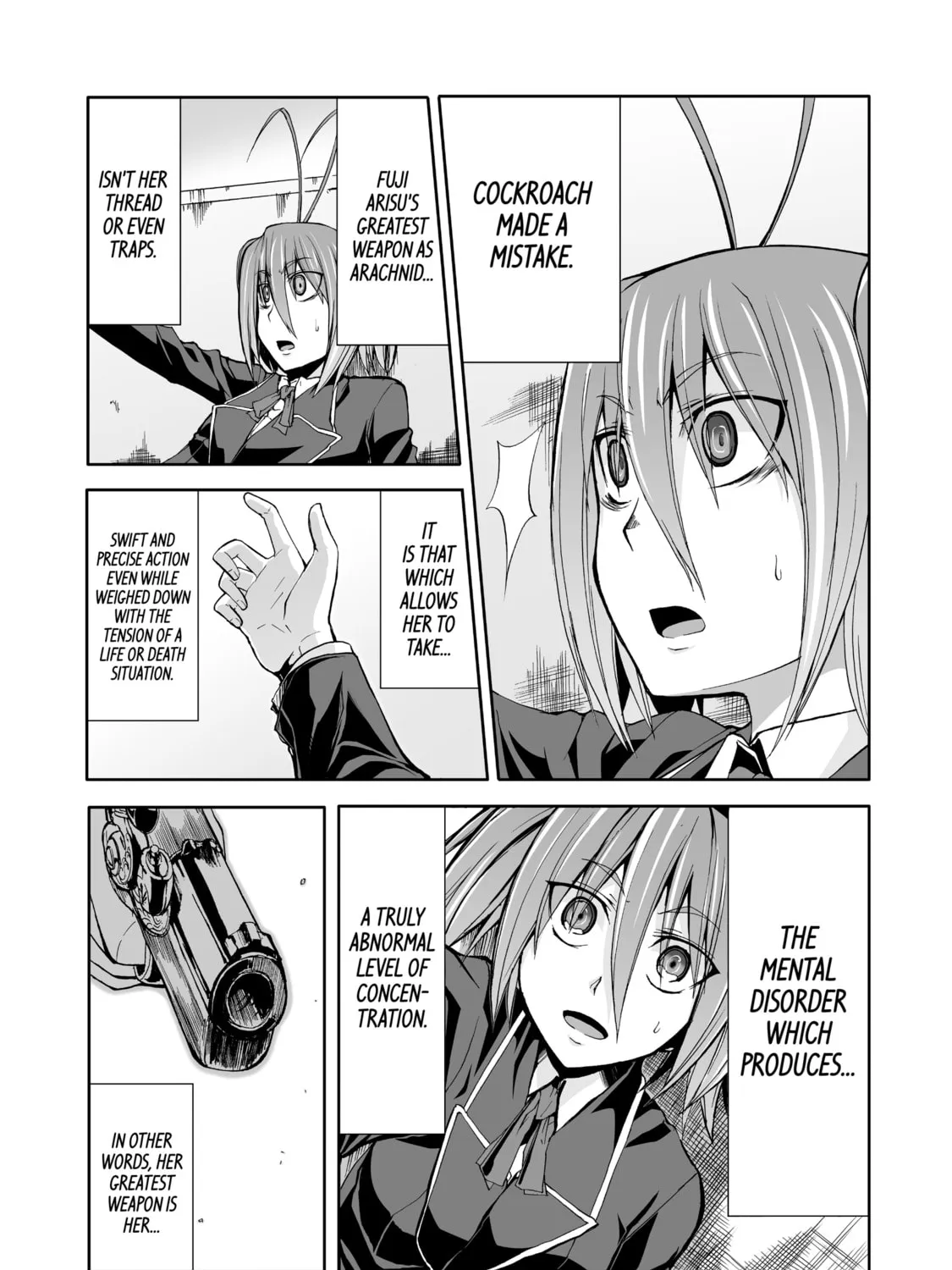 Read Arachnid chapter 10 image 44 on Lezhin
