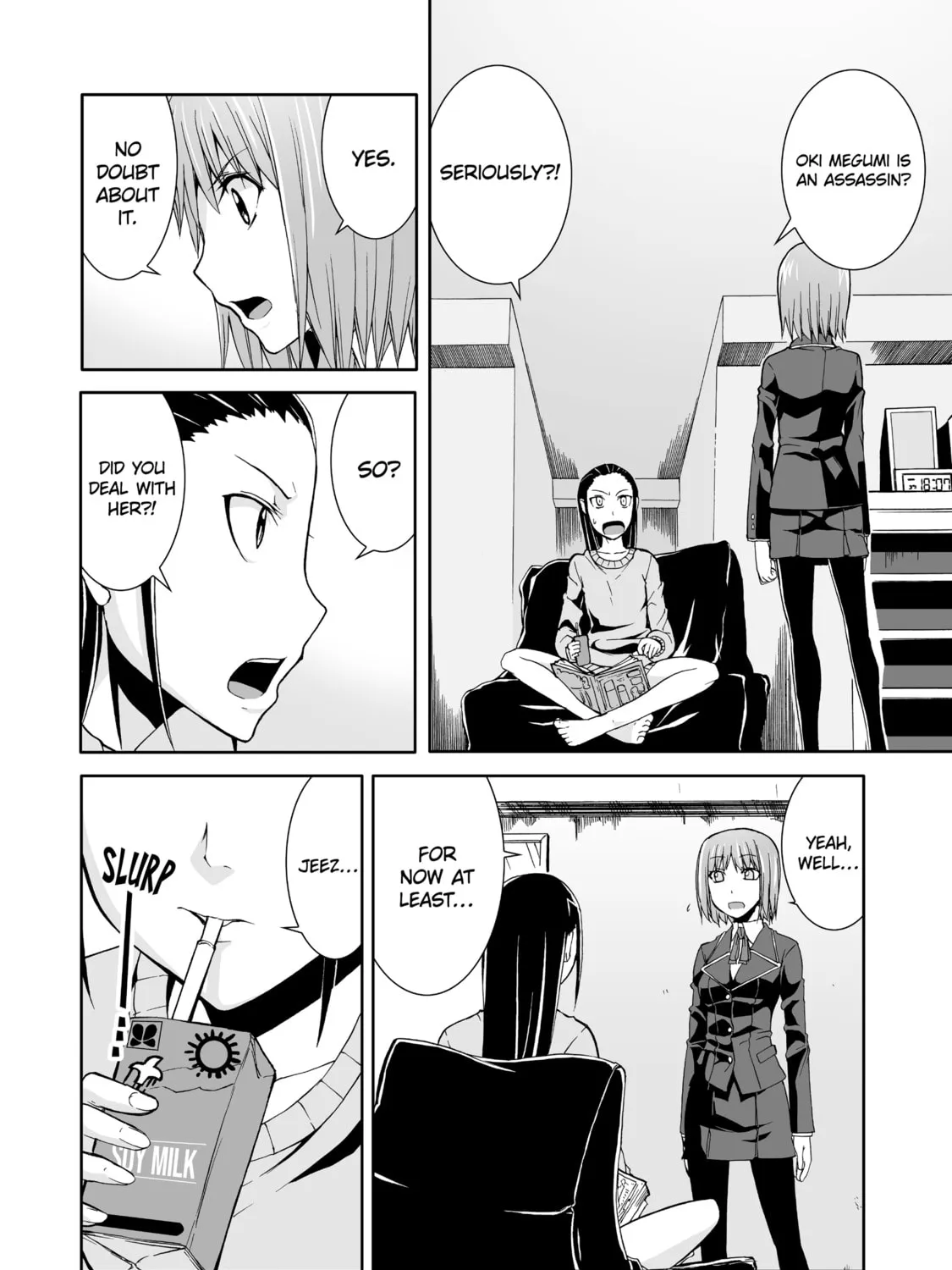 Read Arachnid chapter 10 image 56 on Lezhin