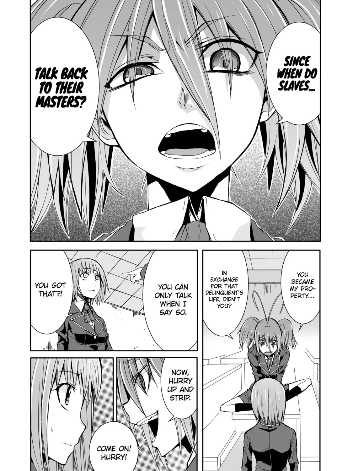Read Arachnid chapter 10 image 6 on Lezhin