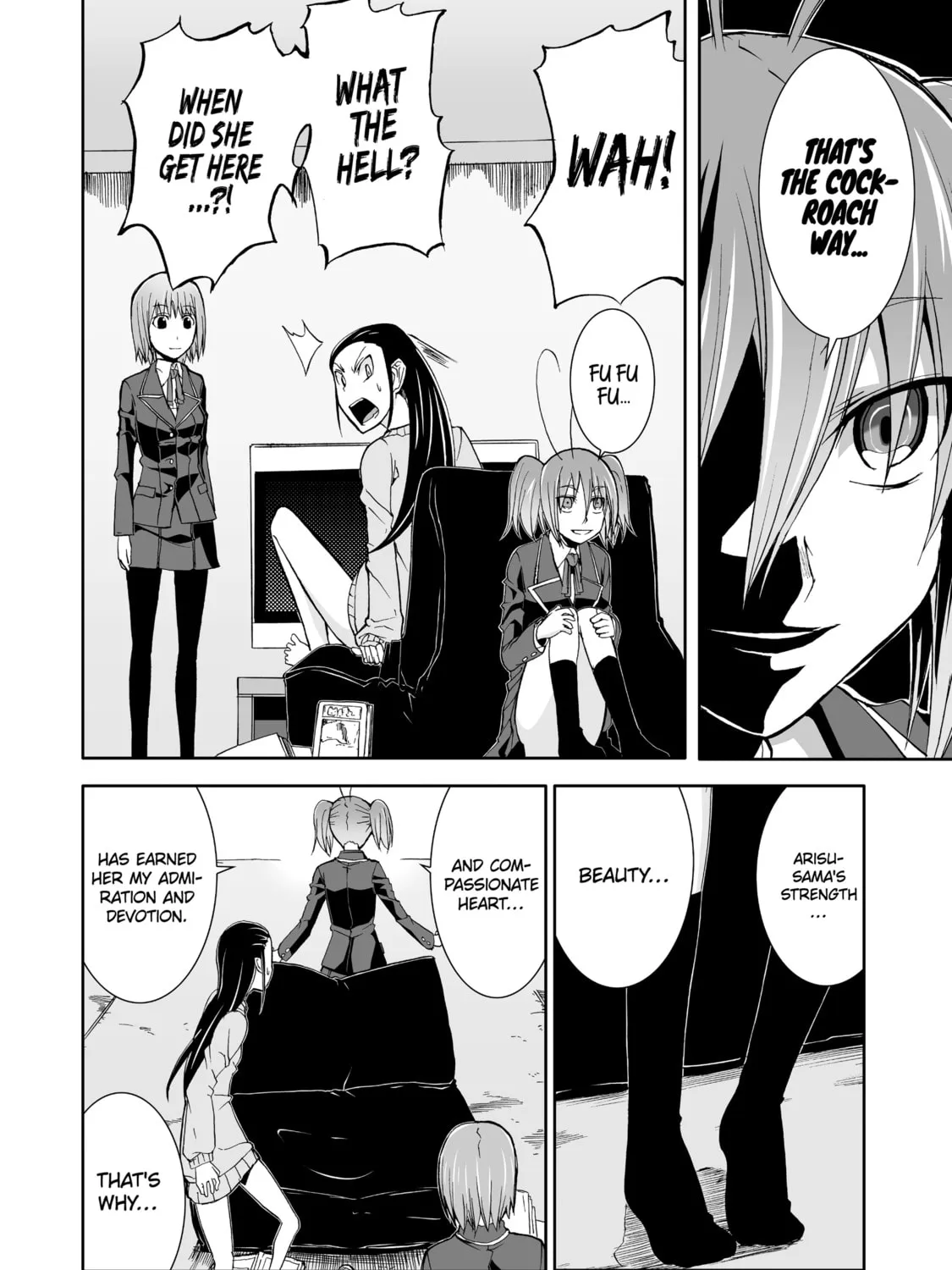 Read Arachnid chapter 10 image 60 on Lezhin