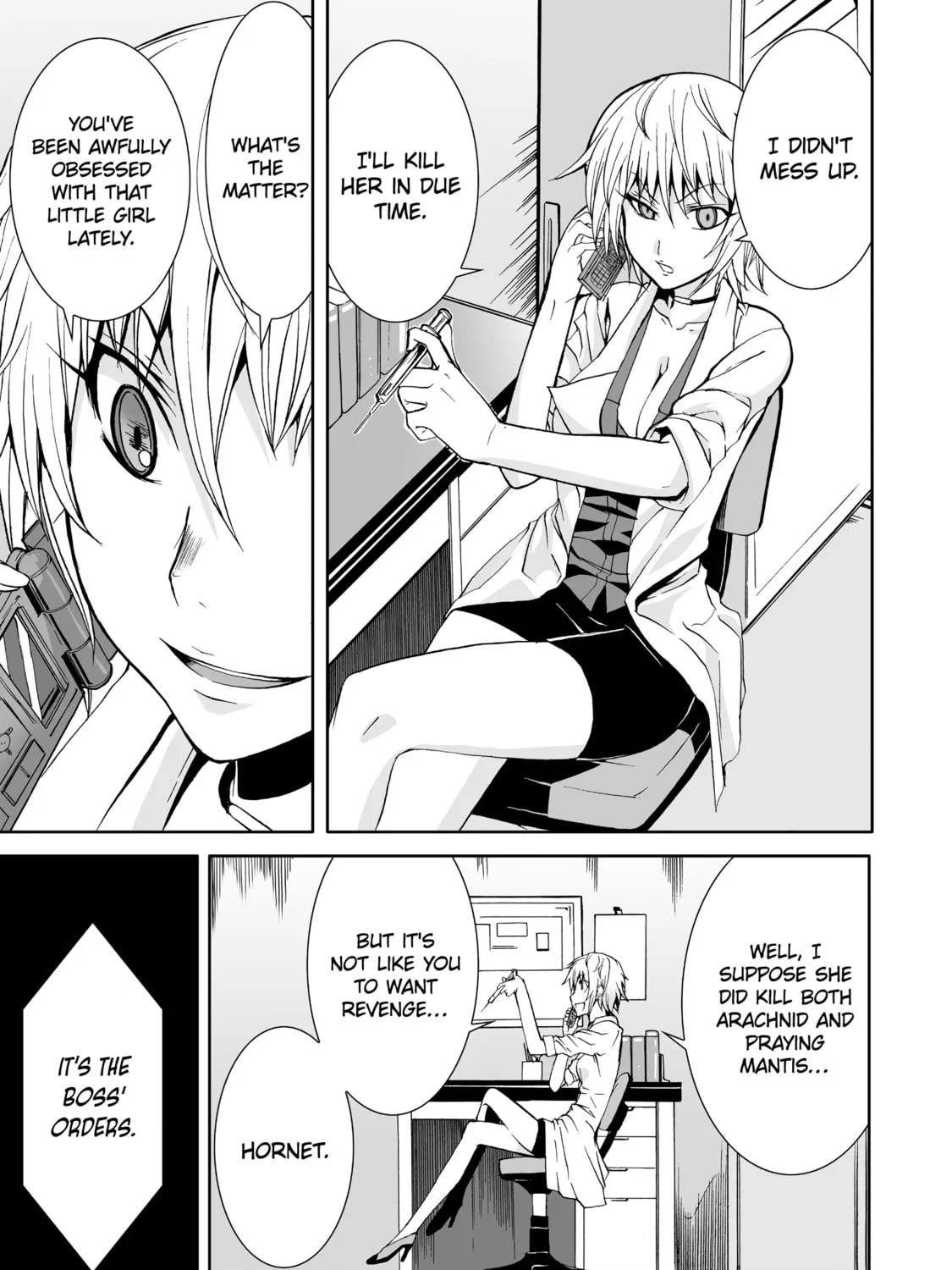 Read Arachnid chapter 10 image 74 on Lezhin