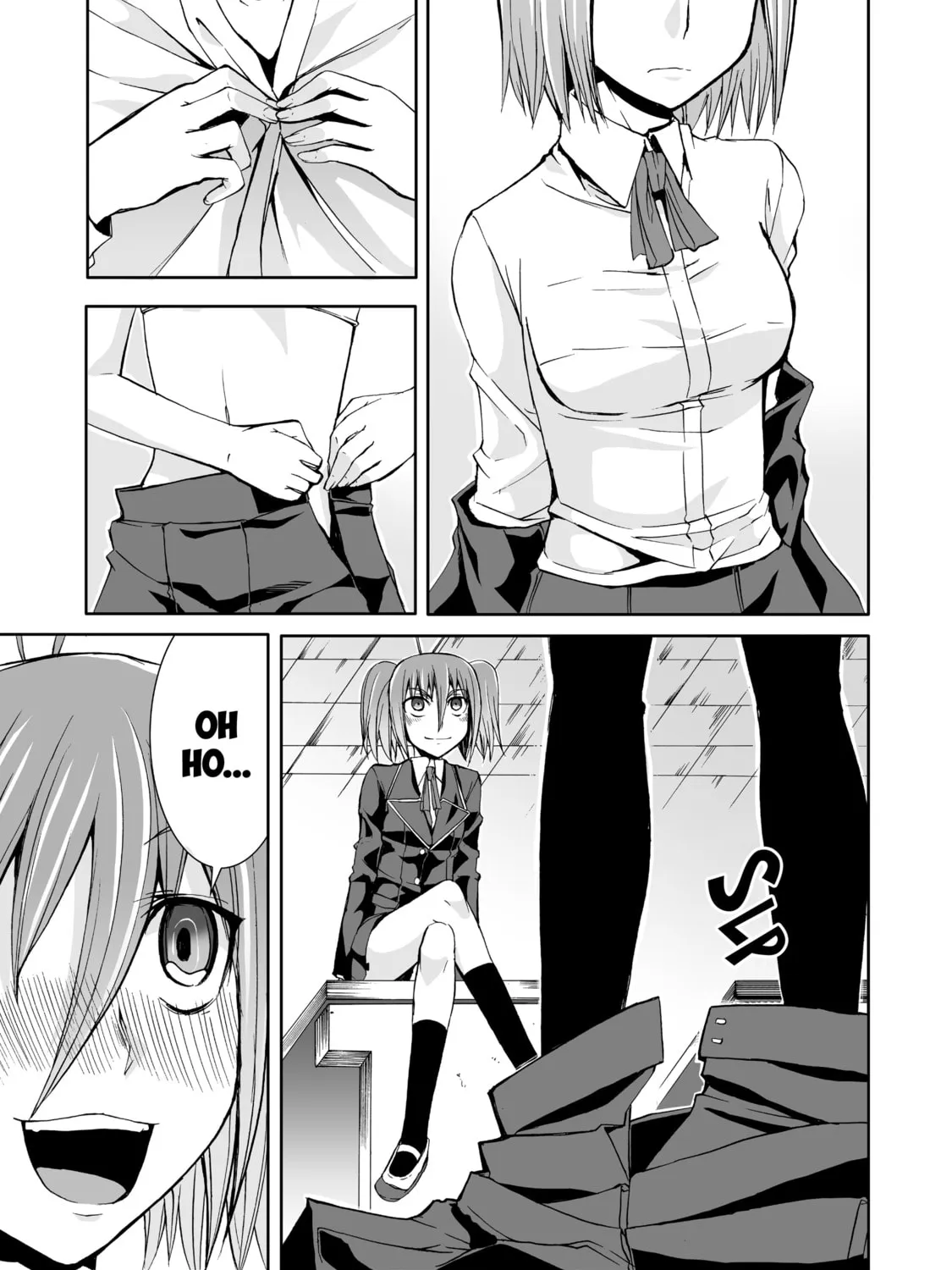 Read Arachnid chapter 10 image 8 on Lezhin
