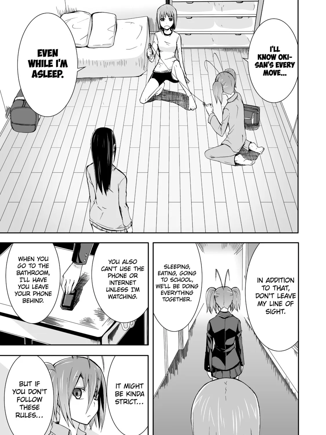 Read Arachnid chapter 11 image 10 on Lezhin