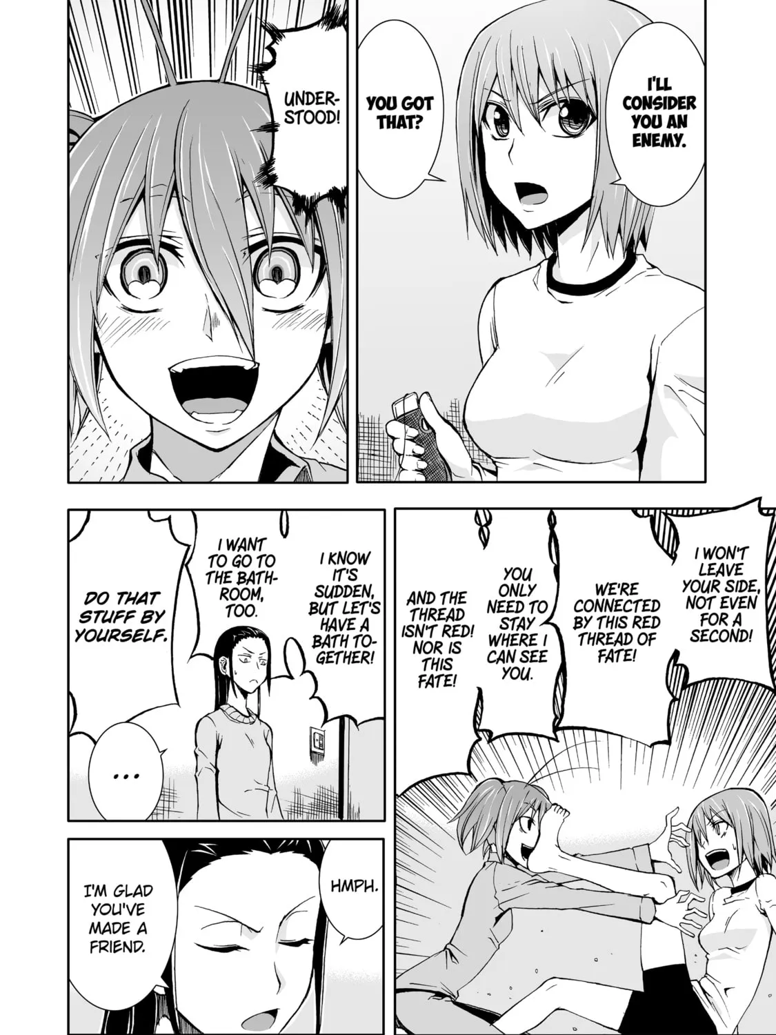 Read Arachnid chapter 11 image 12 on Lezhin