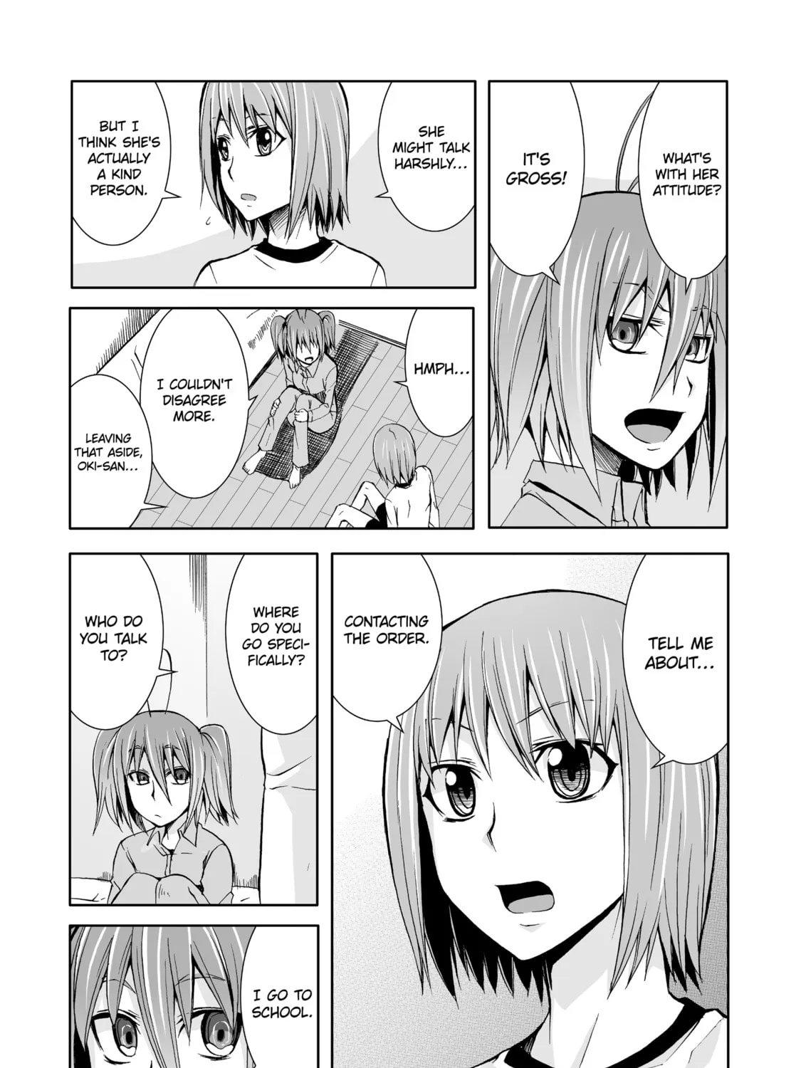 Read Arachnid chapter 11 image 16 on Lezhin