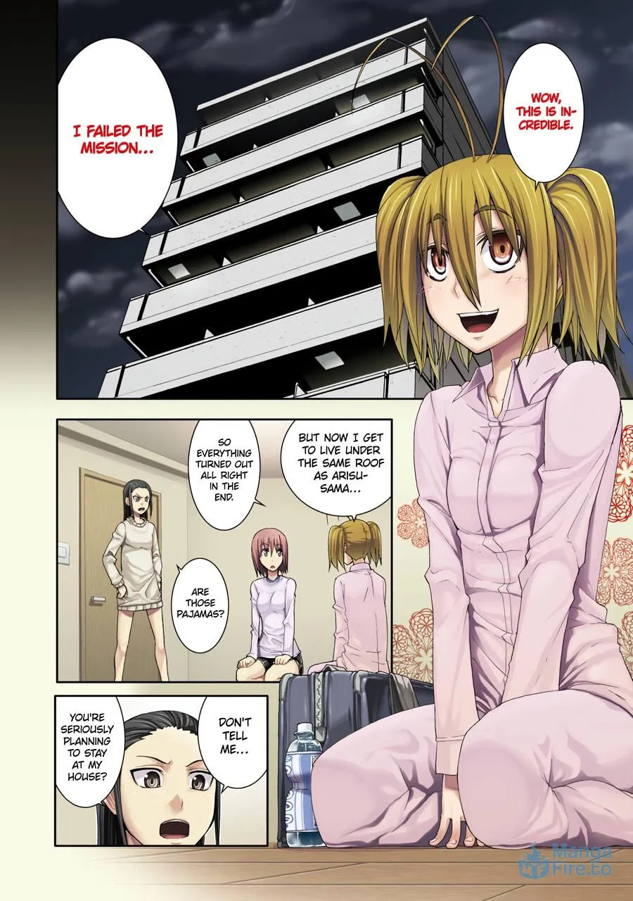 Read Arachnid chapter 11 image 3 on Lezhin