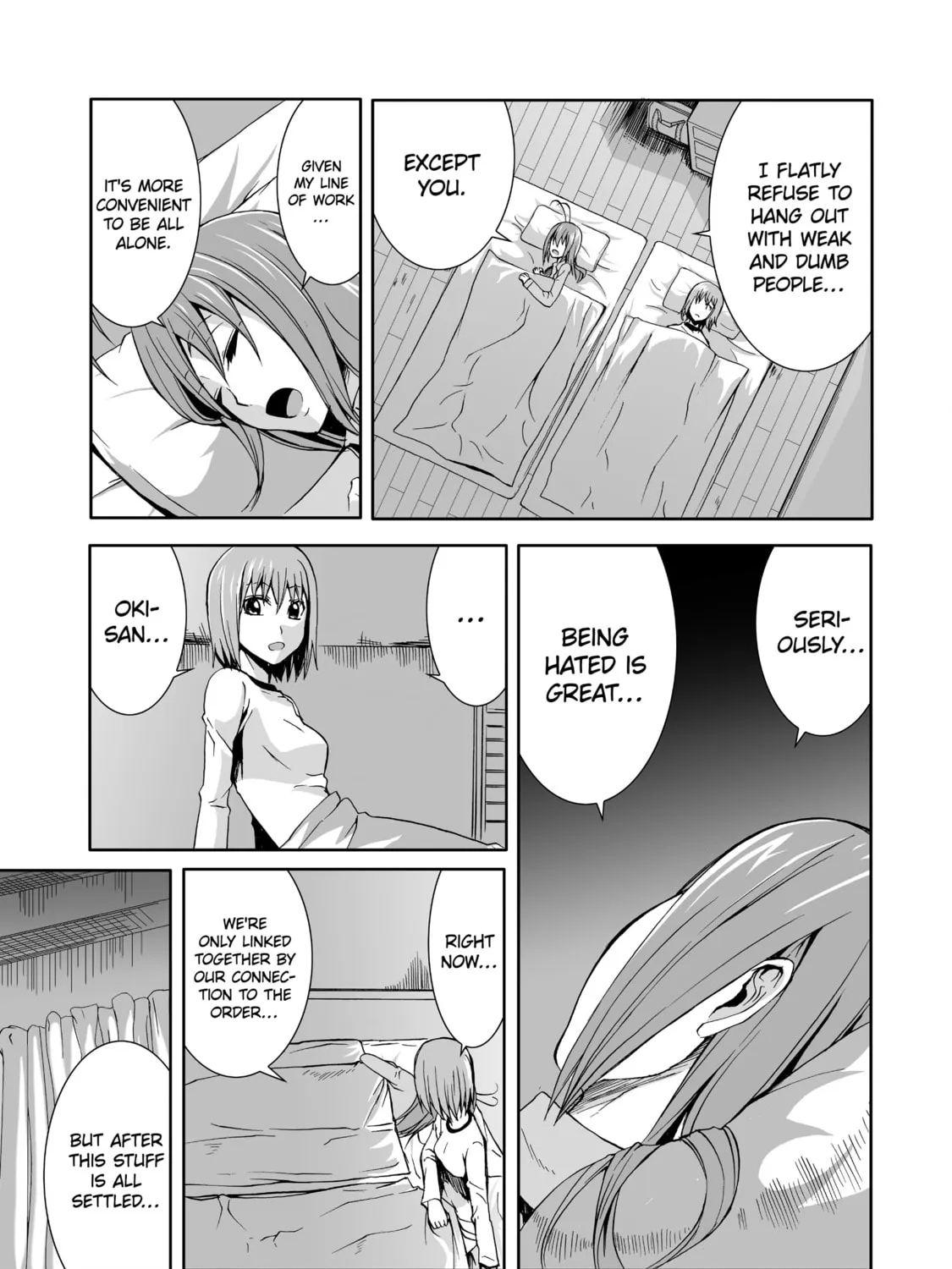 Read Arachnid chapter 11 image 30 on Lezhin