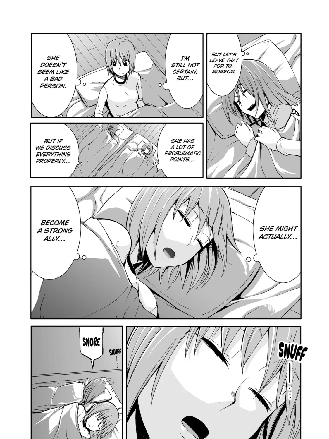 Read Arachnid chapter 11 image 34 on Lezhin