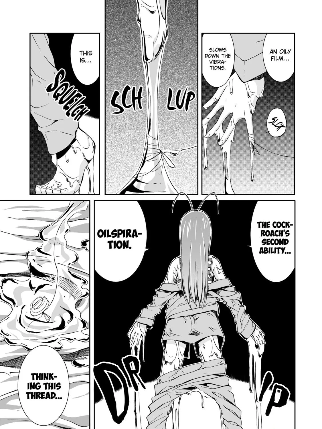 Read Arachnid chapter 11 image 38 on Lezhin