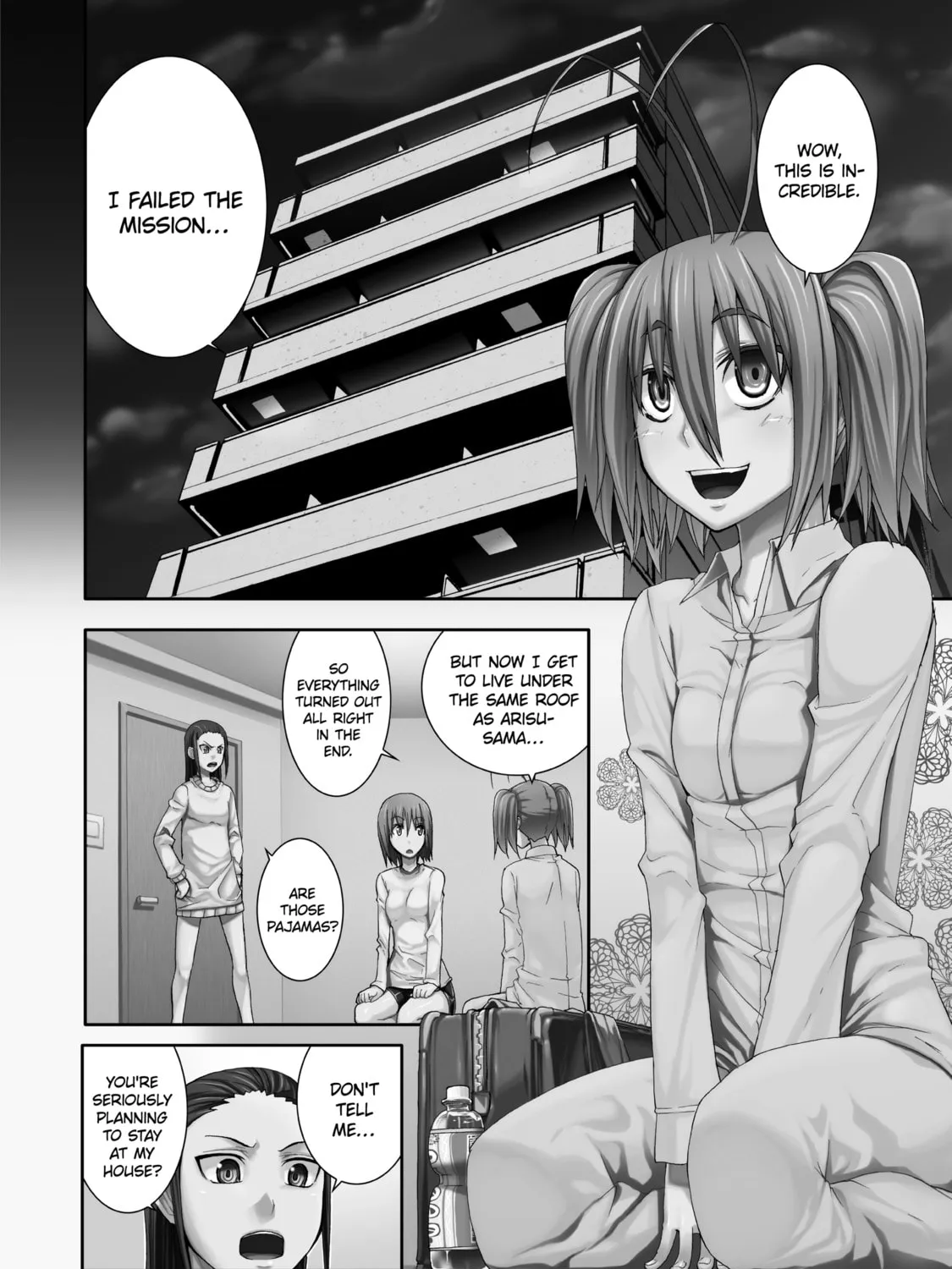 Read Arachnid chapter 11 image 4 on Lezhin