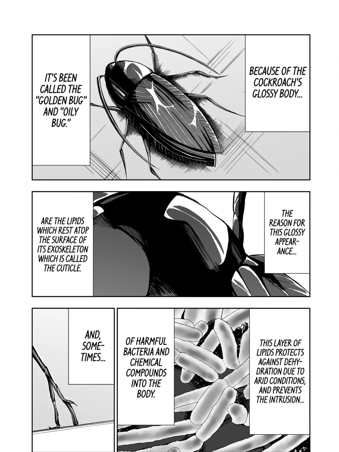 Read Arachnid chapter 11 image 42 on Lezhin