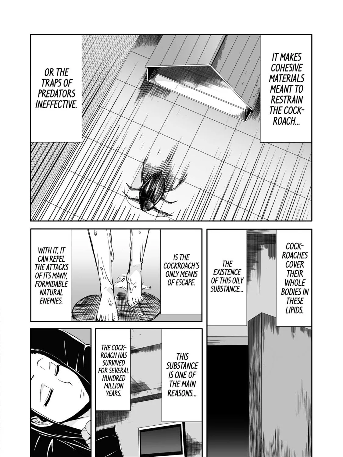 Read Arachnid chapter 11 image 44 on Lezhin