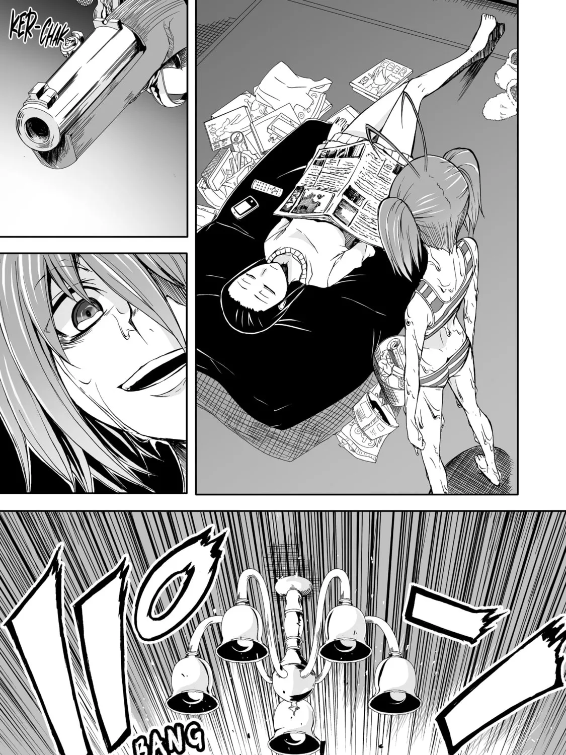 Read Arachnid chapter 11 image 46 on Lezhin